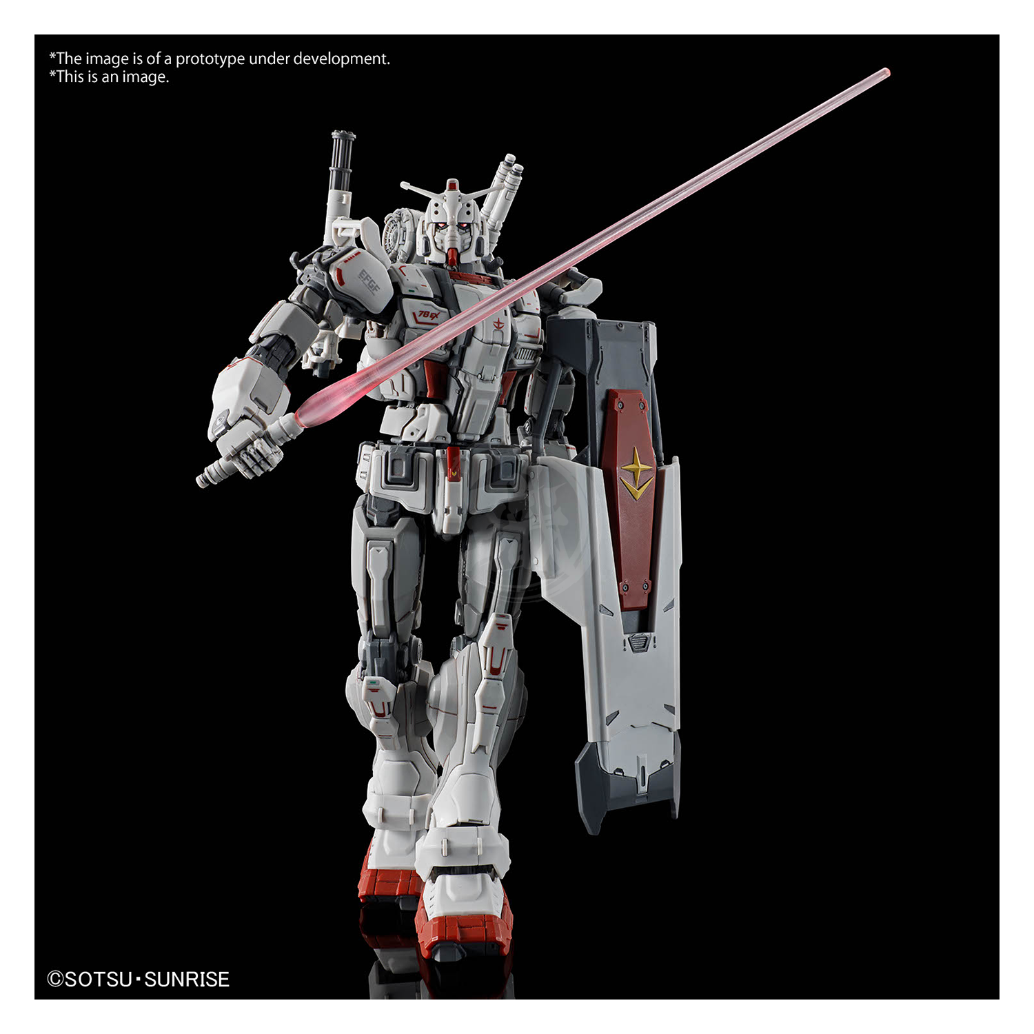 Bandai - HG Gundam EX [Requiem for Vengeance] - ShokuninGunpla