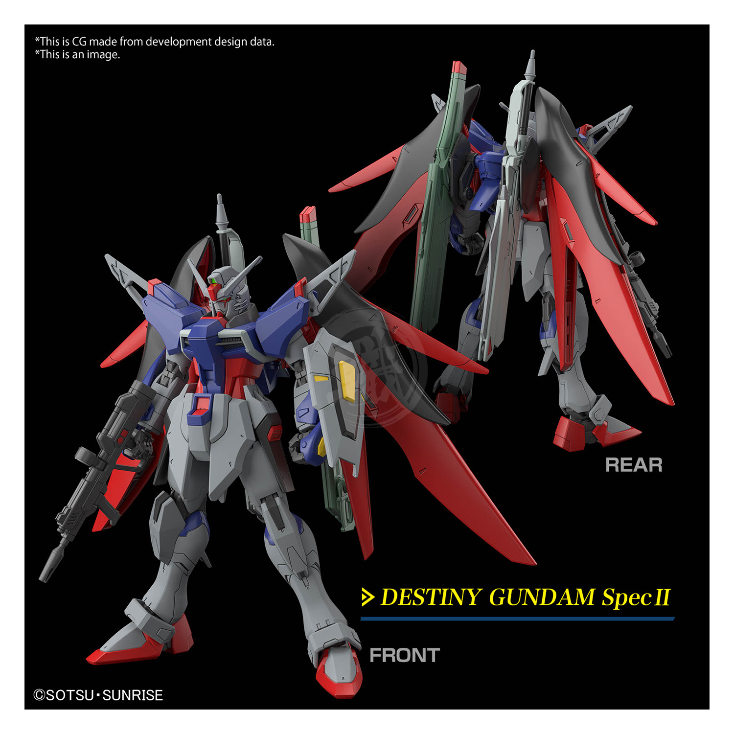 Bandai - HG Destiny Gundam Spec II & Zeus Silhouette [Preorder Q1 2025] - ShokuninGunpla