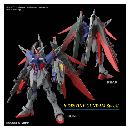 Bandai - HG Destiny Gundam Spec II & Zeus Silhouette [Preorder Q1 2025] - ShokuninGunpla