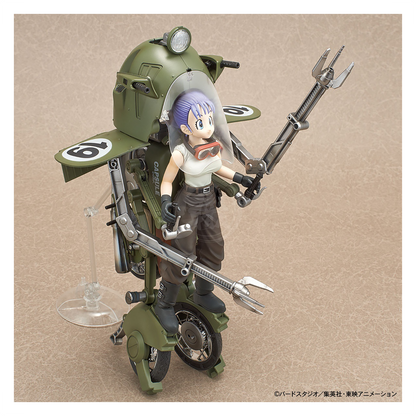 Figure-Rise Mechanics Bulma's Variable No.19 Motorcycle