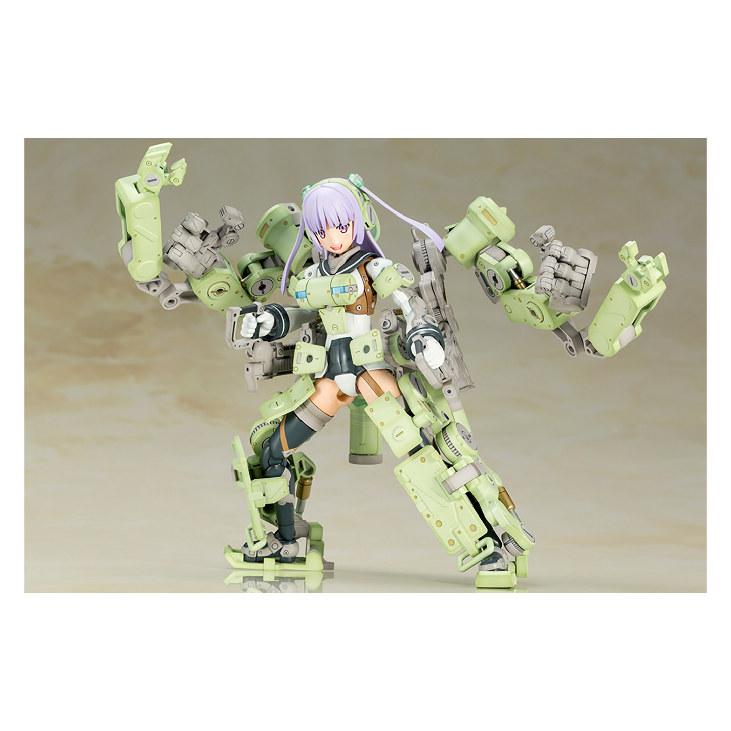 Frame Arms Girl Greifen