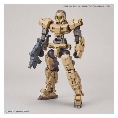 Bandai - 30MM Alto [Ground Type] [Brown] - ShokuninGunpla