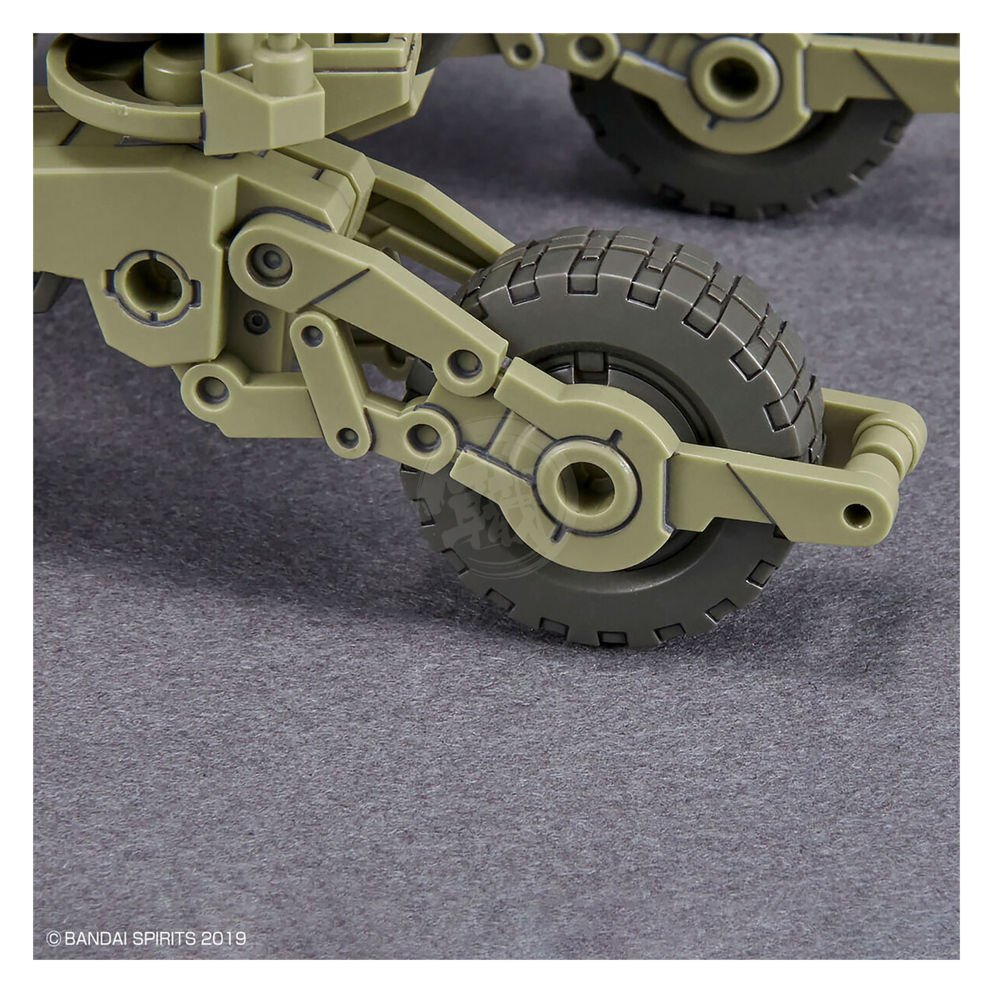 Bandai - 30MM Volpanova [Quadbike Ver.] - ShokuninGunpla