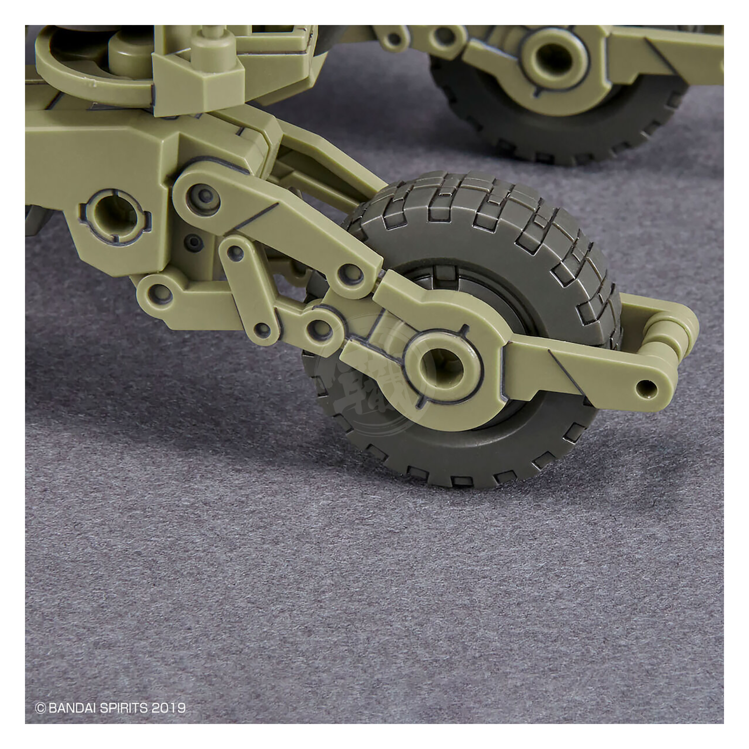 Bandai - 30MM Volpanova [Quadbike Ver.] - ShokuninGunpla