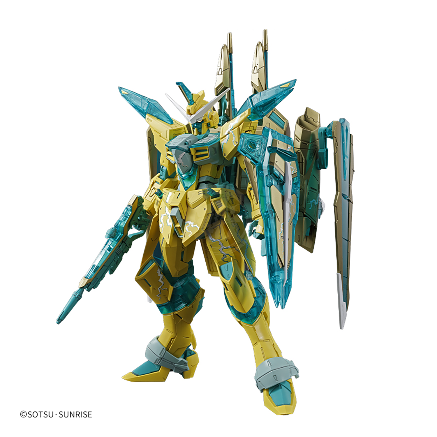 MG CONTRAST COLORS 1⁄100 ジャスティスガンダム [CROSS CLEAR