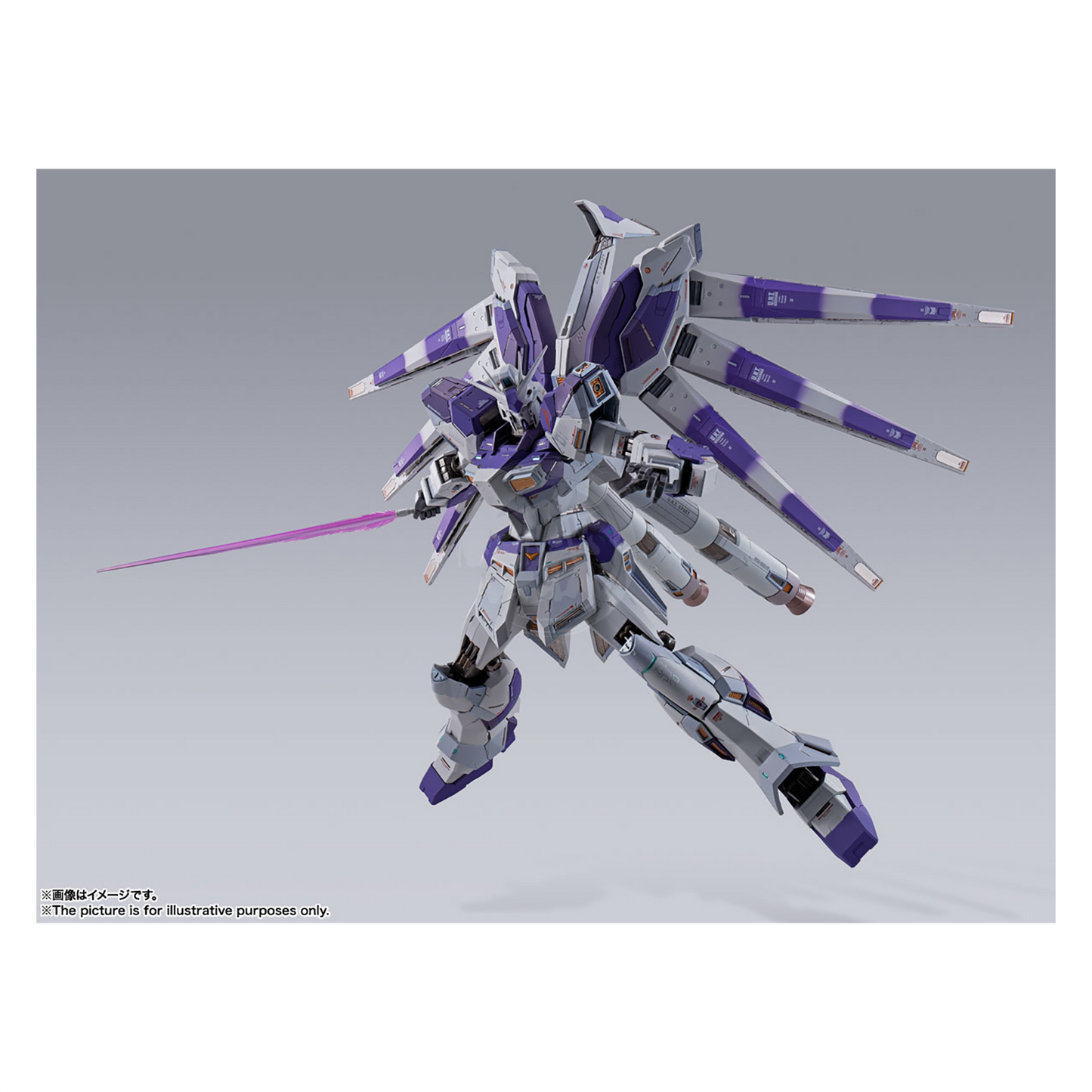 Bandai - Metal Build Hi-Nu Gundam - ShokuninGunpla