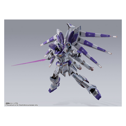 Bandai - Metal Build Hi-Nu Gundam - ShokuninGunpla