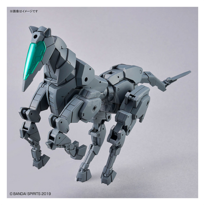 Bandai - 30MM Extended Armament Vehicle [Horse Mecha Ver.] [Dark Grey] - ShokuninGunpla