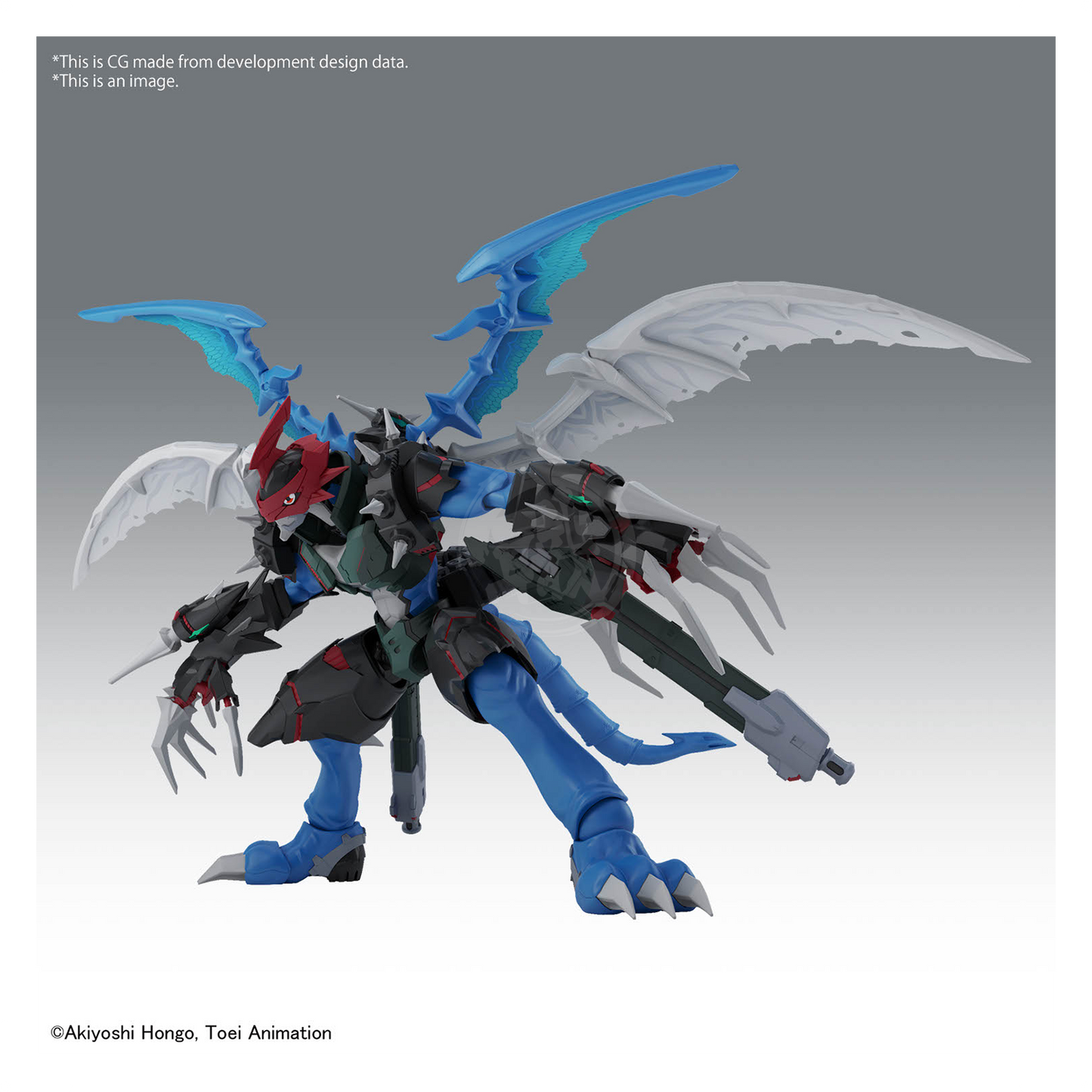 Bandai - Figure-Rise Standard Amplified Paildramon - ShokuninGunpla