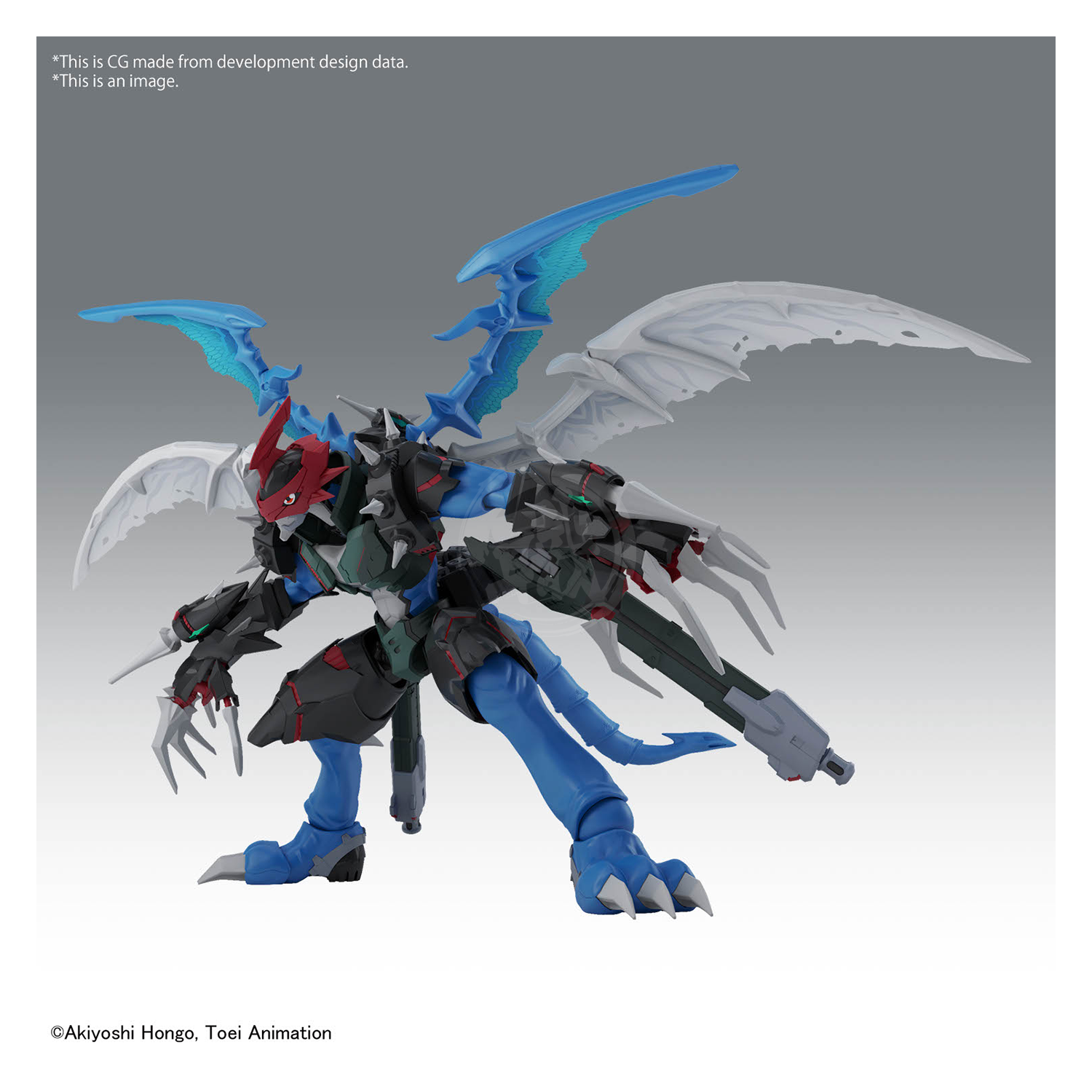 Bandai - Figure-Rise Standard Amplified Paildramon - ShokuninGunpla