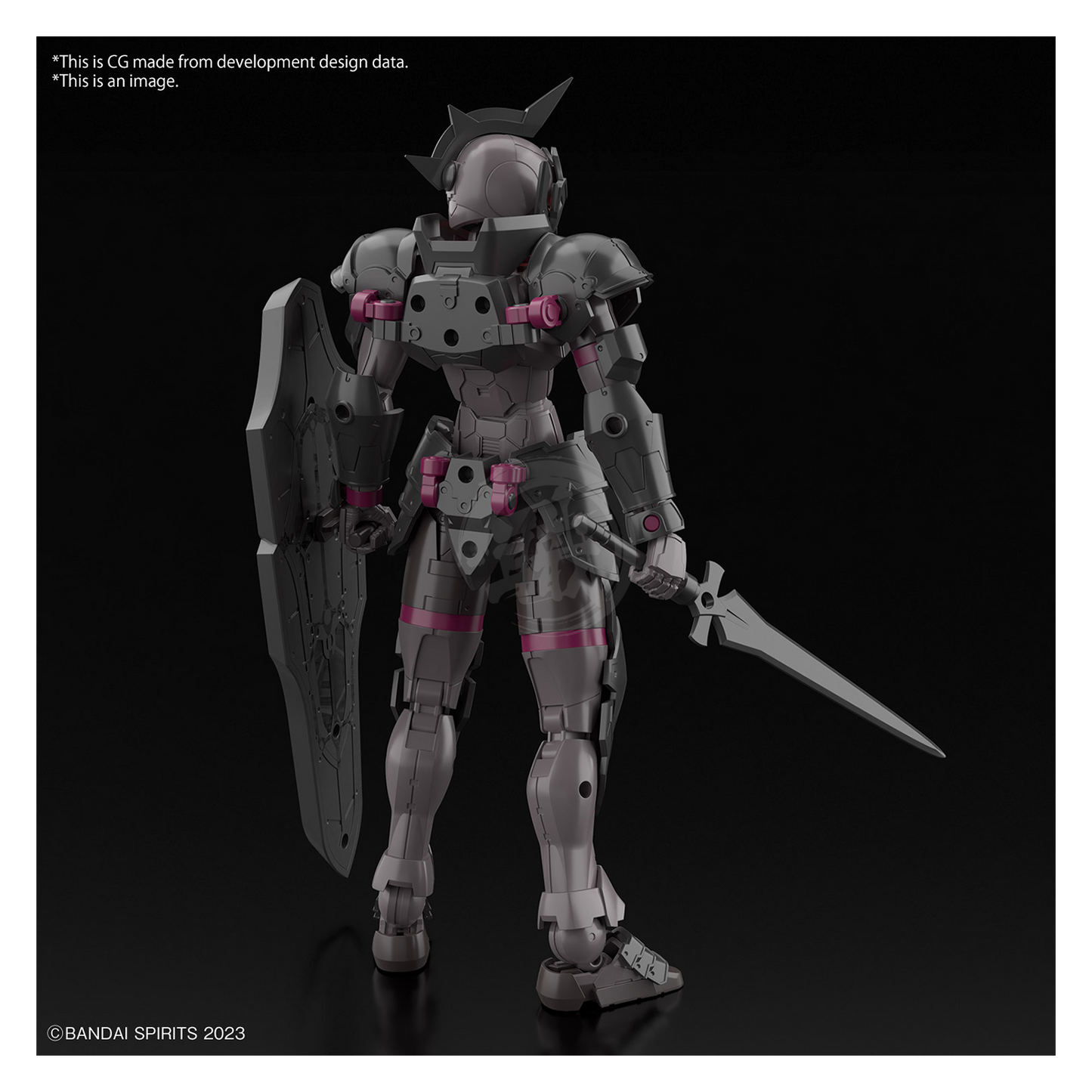 Bandai - 30MF Rosan Knight - ShokuninGunpla