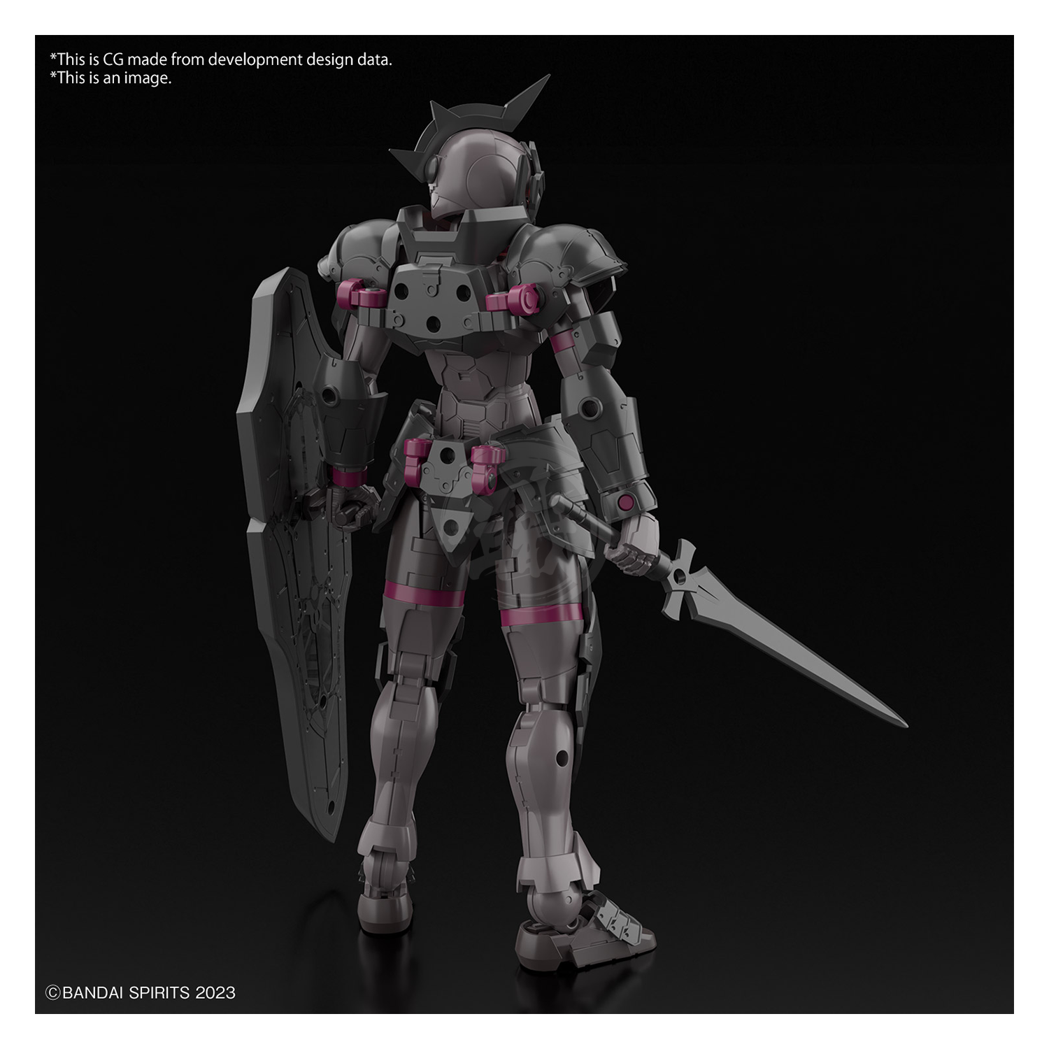 Bandai - 30MF Rosan Knight - ShokuninGunpla