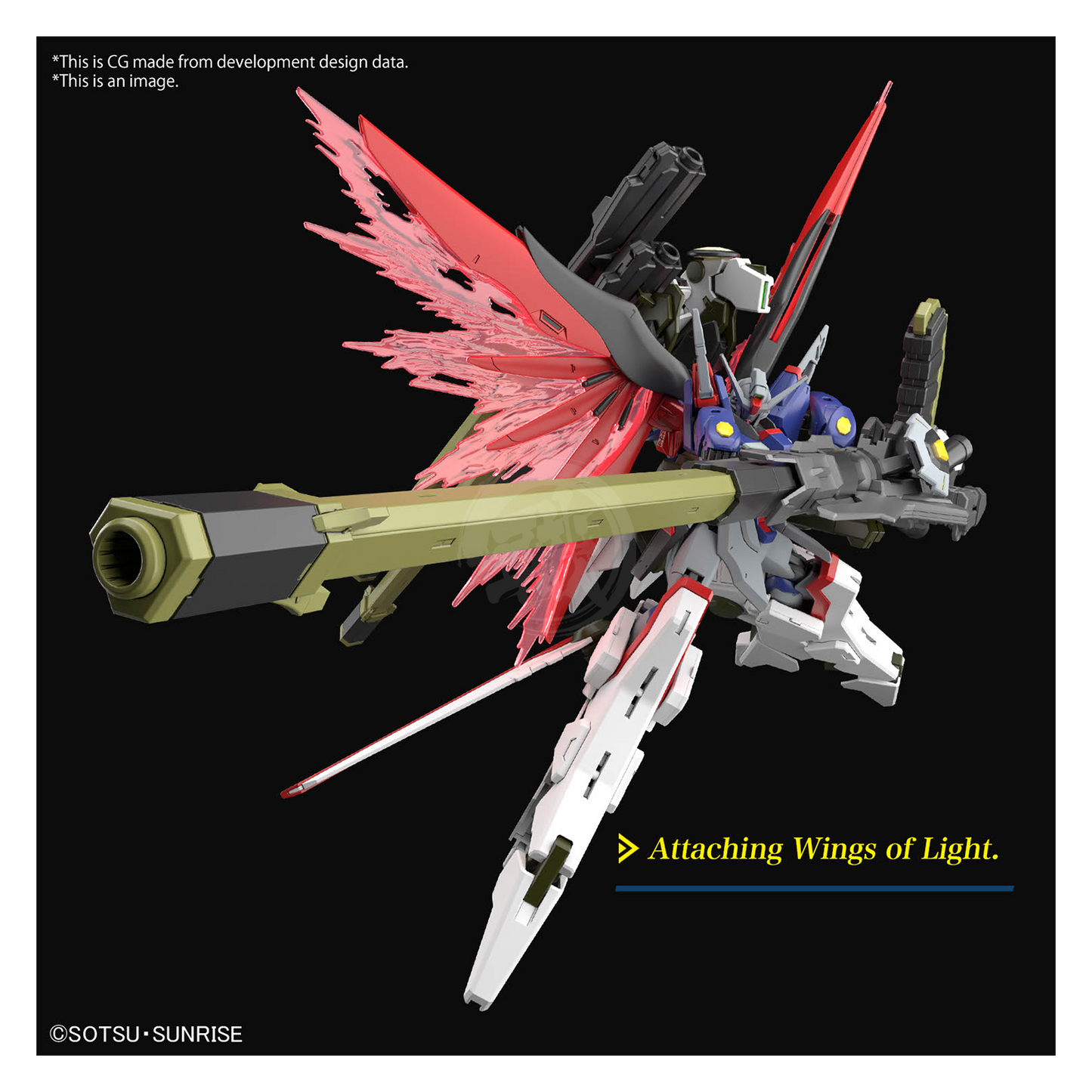 Bandai - HG Destiny Gundam Spec II & Zeus Silhouette [Preorder Q1 2025] - ShokuninGunpla