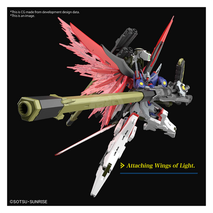 Bandai - HG Destiny Gundam Spec II & Zeus Silhouette [Preorder Q1 2025] - ShokuninGunpla