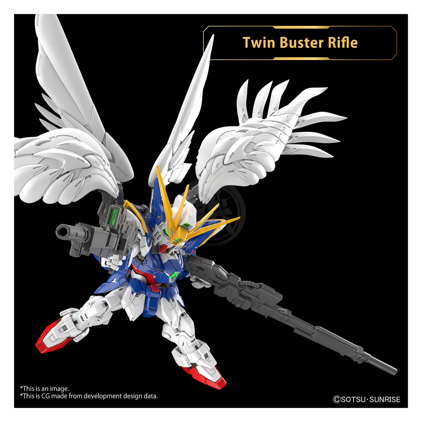 Bandai - MGSD Wing Gundam Zero EW [Preorder Q1 2025] - ShokuninGunpla