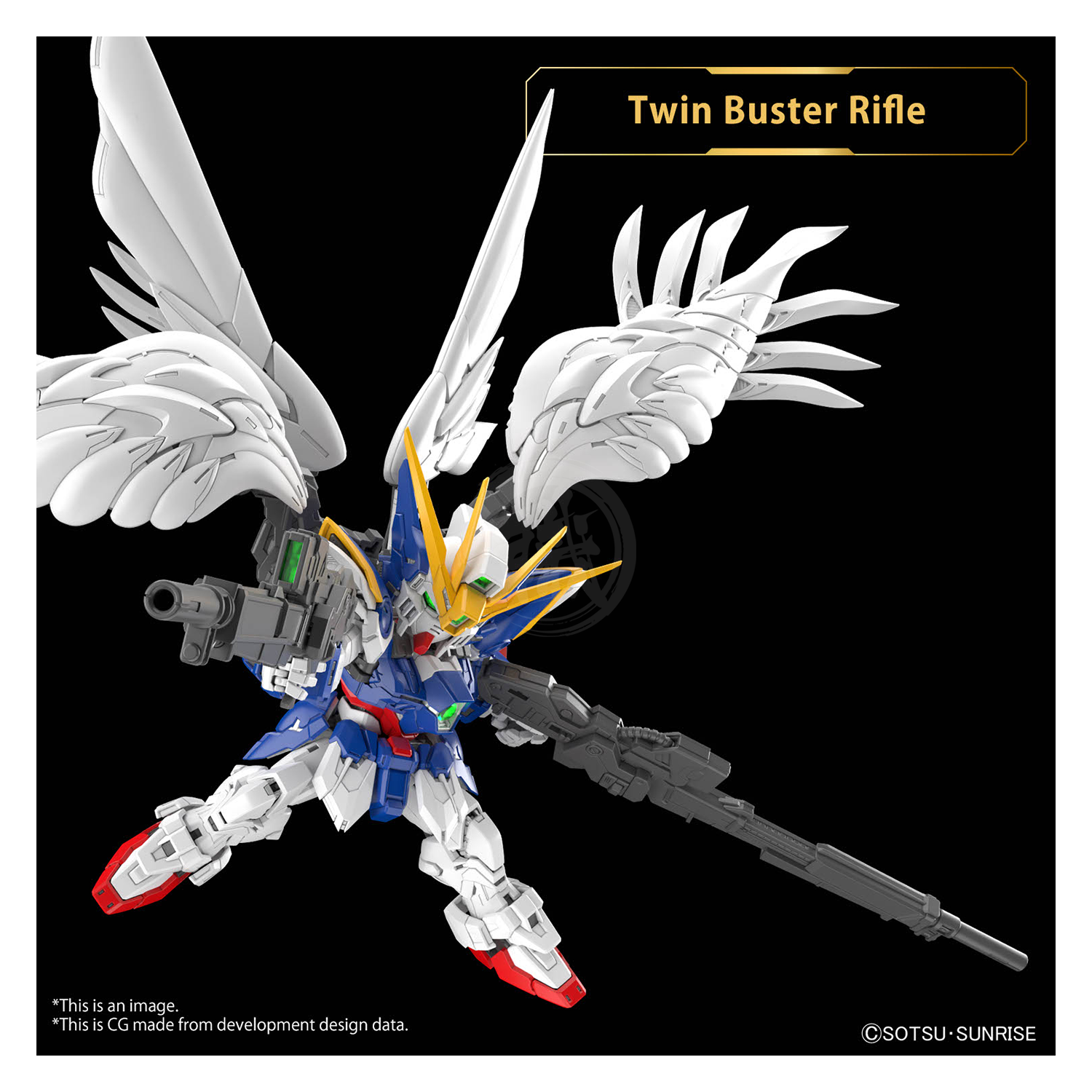 Bandai - MGSD Wing Gundam Zero EW [Preorder Q1 2025] - ShokuninGunpla