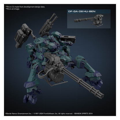 30MM Armored Core VI Fires of Rubicon Balam Industries BD-011 Melander Liger Tail [Preorder Q1 2025]