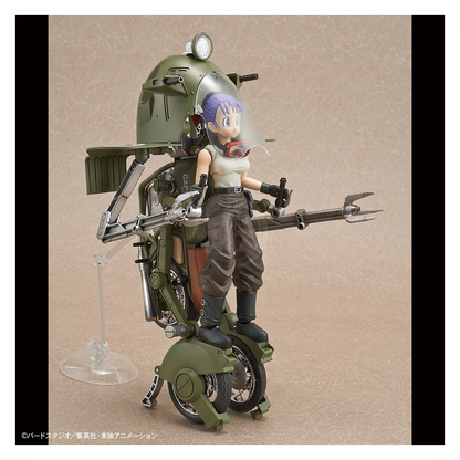 Figure-Rise Mechanics Bulma's Variable No.19 Motorcycle