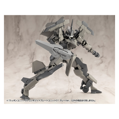 Heavy Weapon Unit-55 Composite Plate Unit 01 [Gray Ver.] [Preorder Q2 2025]