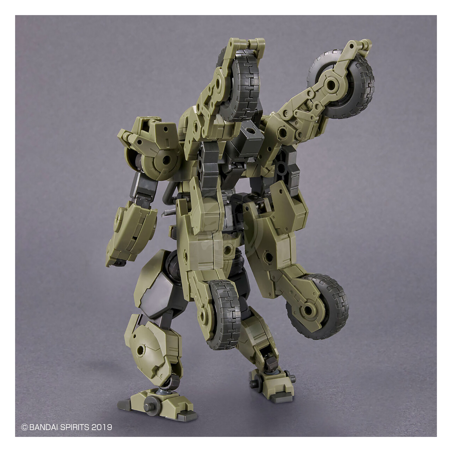 Bandai - 30MM Volpanova [Quadbike Ver.] - ShokuninGunpla