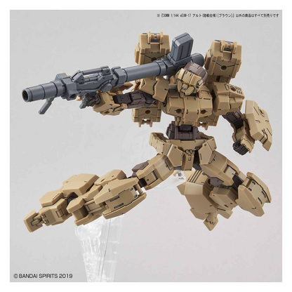 Bandai - 30MM Alto [Ground Type] [Brown] - ShokuninGunpla