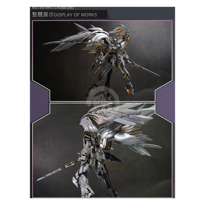 AETHER Studio - MG Wing Zero Resin Conversion Kit [Preorder Q4 2023] - ShokuninGunpla