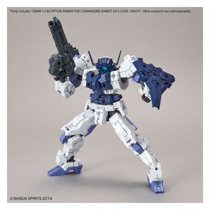 30MM Option Armor For Commander [Rabiot Exclusive / Navy] - ShokuninGunpla