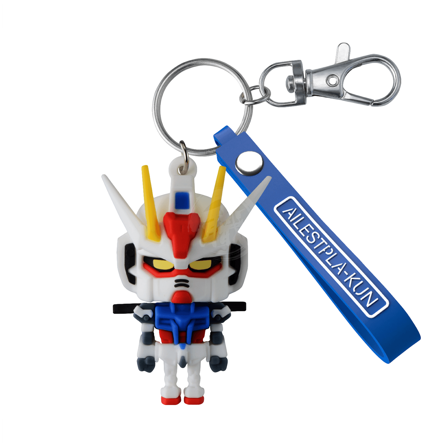 Aile Stpla-Kun 3D Rubber Mascot Keychain - ShokuninGunpla