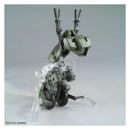 Bandai Gunpla Option Parts Set 20 Ride-On model kit, featuring detailed plastic parts for customization and assembly.