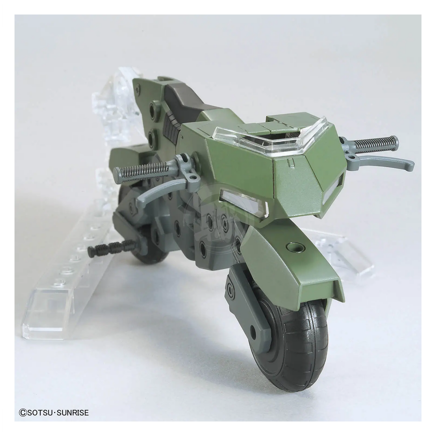 Bandai Gunpla Option Parts Set 20 Ride-On model kit with detailed plastic components and assembly instructions.