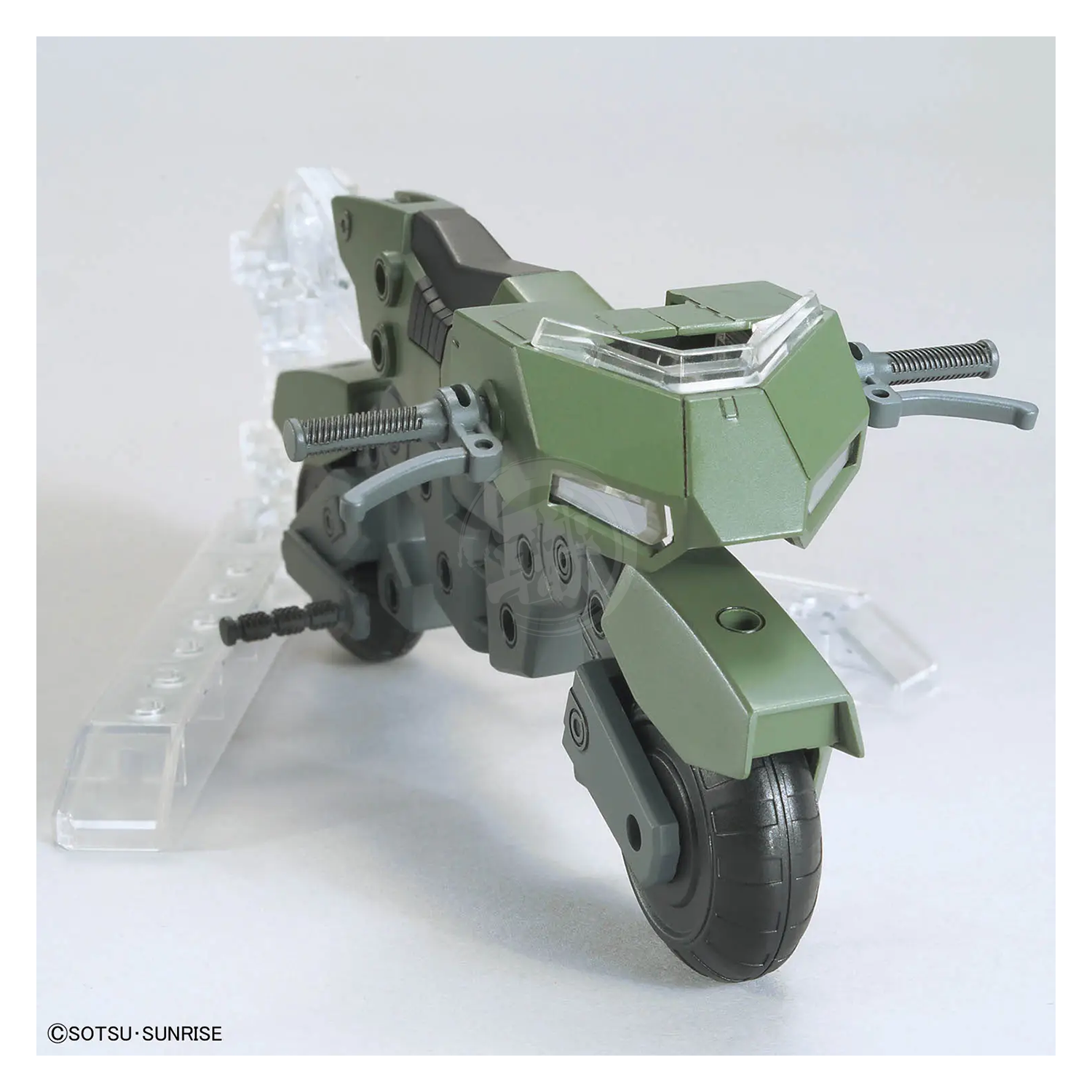 Bandai Gunpla Option Parts Set 20 Ride-On model kit with detailed plastic components and assembly instructions.