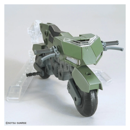 Bandai Gunpla Option Parts Set 20 Ride-On model kit with detailed plastic components and assembly instructions.