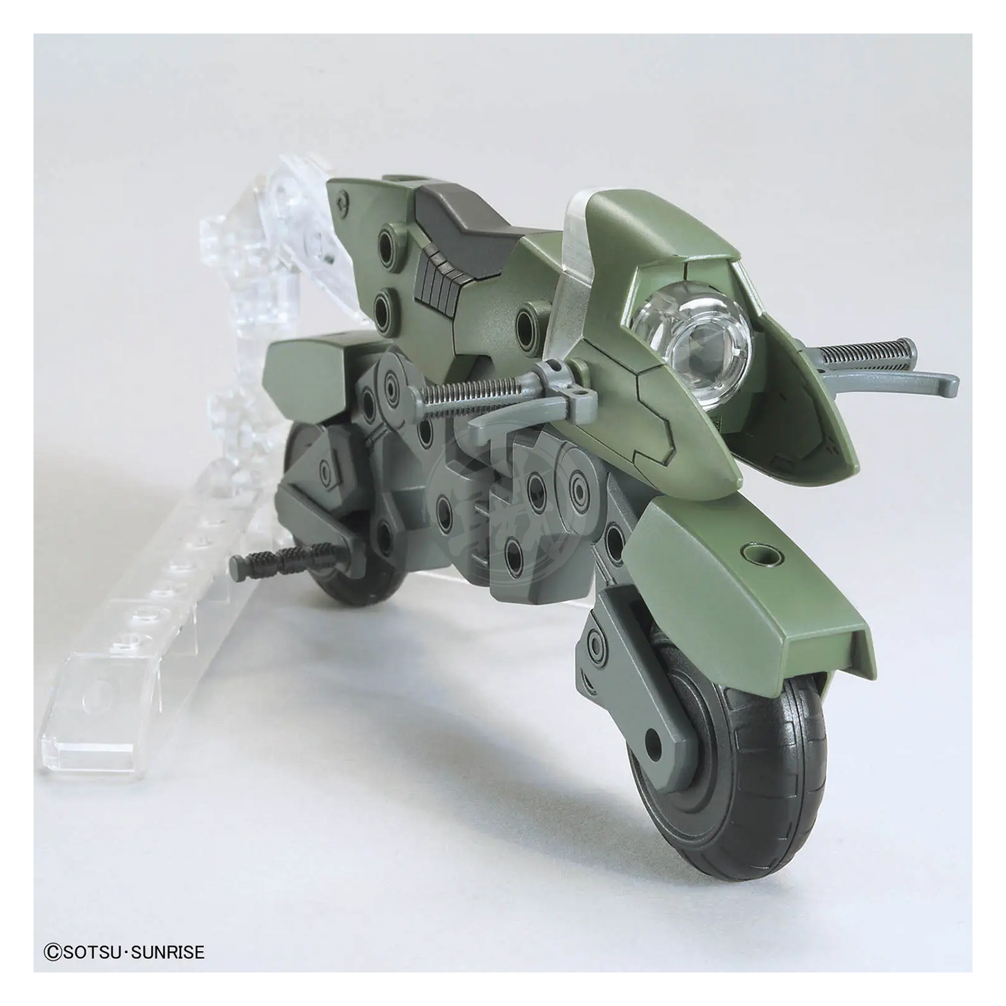 Bandai Gunpla model kit Option Parts Set Gunpla 20 Ride-On set with detailed plastic parts for customization.