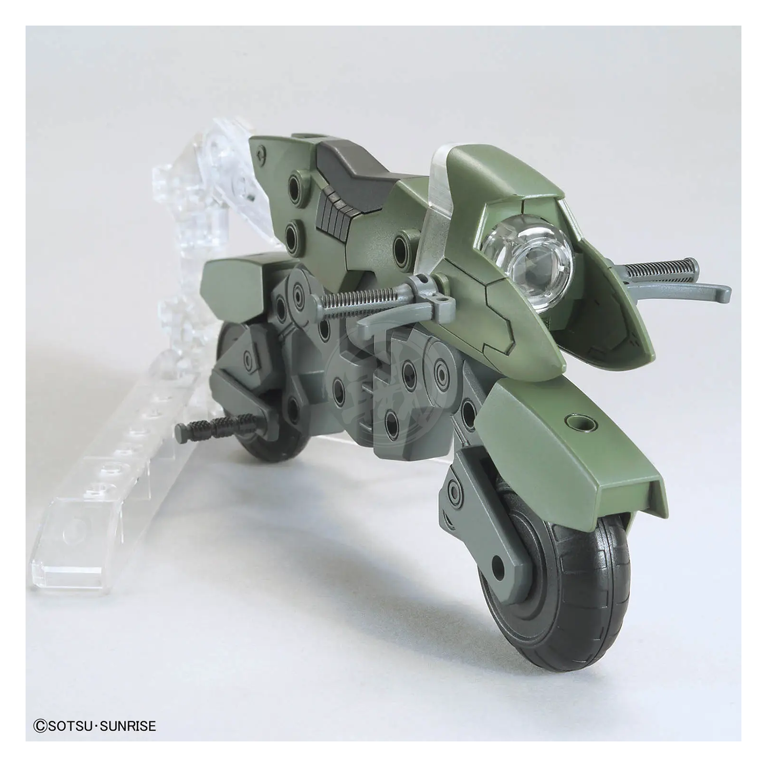 Bandai Gunpla model kit Option Parts Set Gunpla 20 Ride-On set with detailed plastic parts for customization.