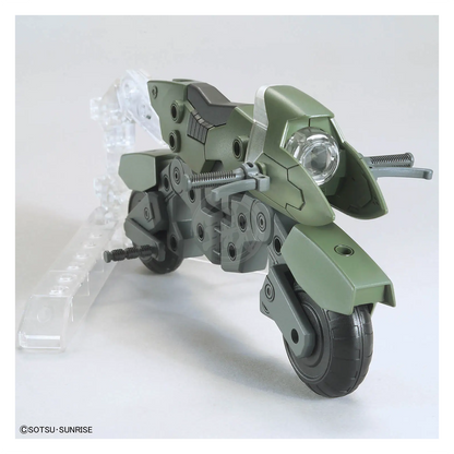 Bandai Gunpla model kit Option Parts Set Gunpla 20 Ride-On set with detailed plastic parts for customization.