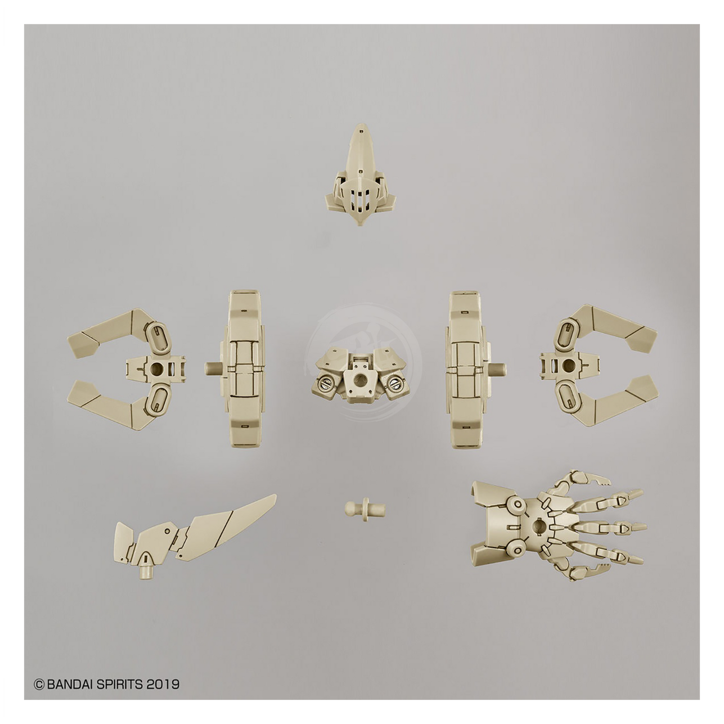 30MM Option Armor [For Defense Operations] [Cielnova Exclusive / Sand Yellow] - ShokuninGunpla