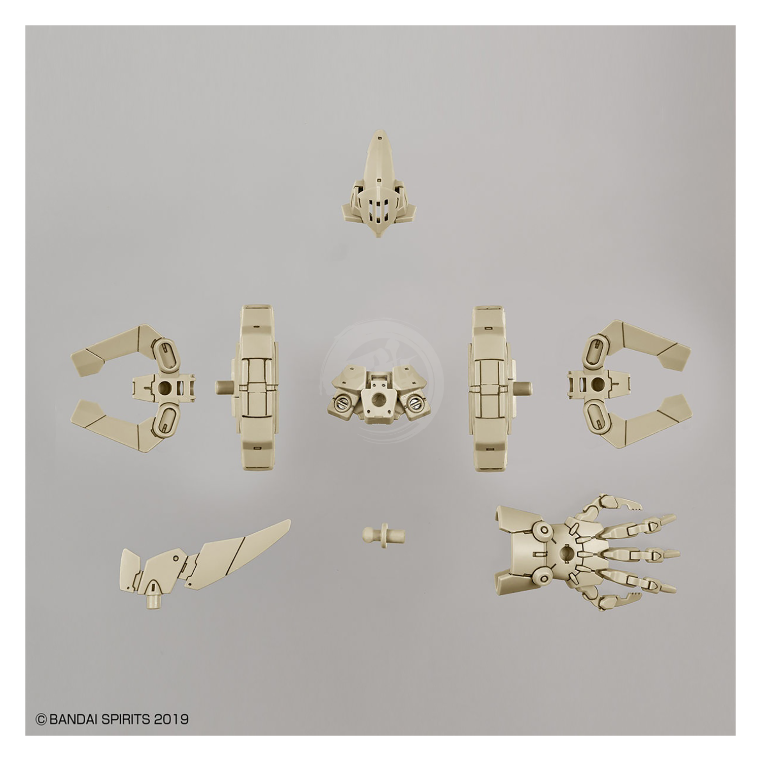 30MM Option Armor [For Defense Operations] [Cielnova Exclusive / Sand Yellow] - ShokuninGunpla
