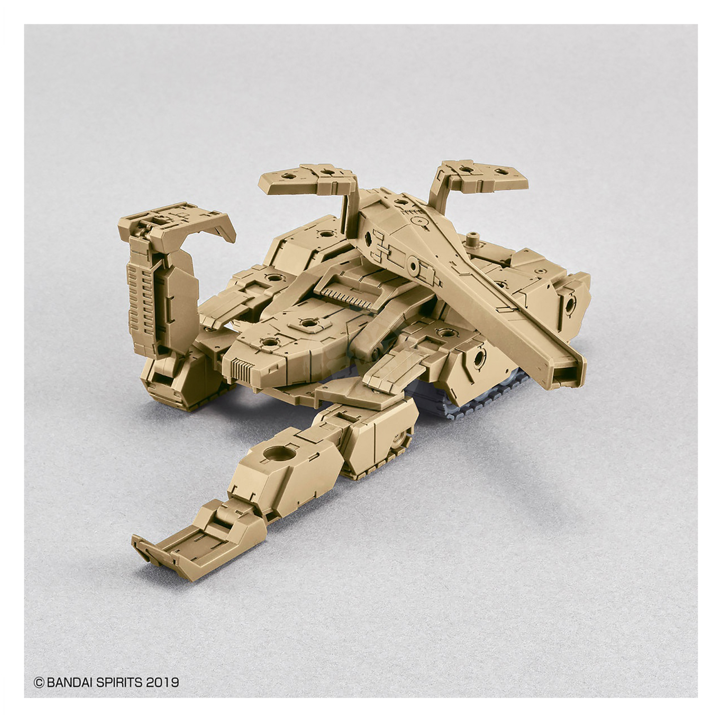 30MM Extended Armament Vehicle [Tank Ver.] [Brown] - ShokuninGunpla