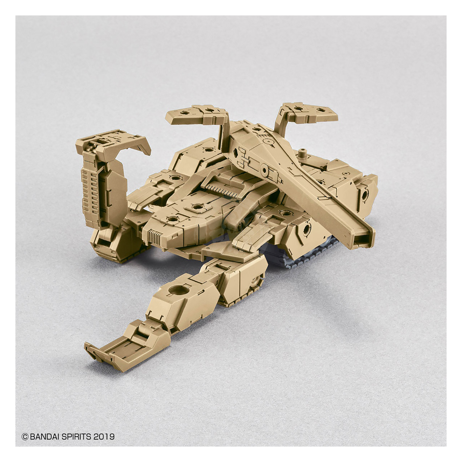 30MM Extended Armament Vehicle [Tank Ver.] [Brown] - ShokuninGunpla