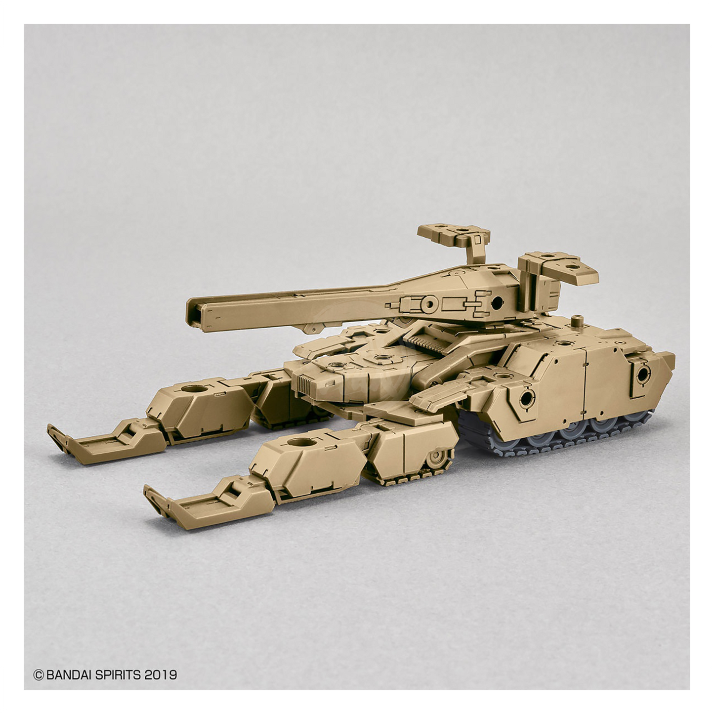 30MM Extended Armament Vehicle [Tank Ver.] [Brown] - ShokuninGunpla