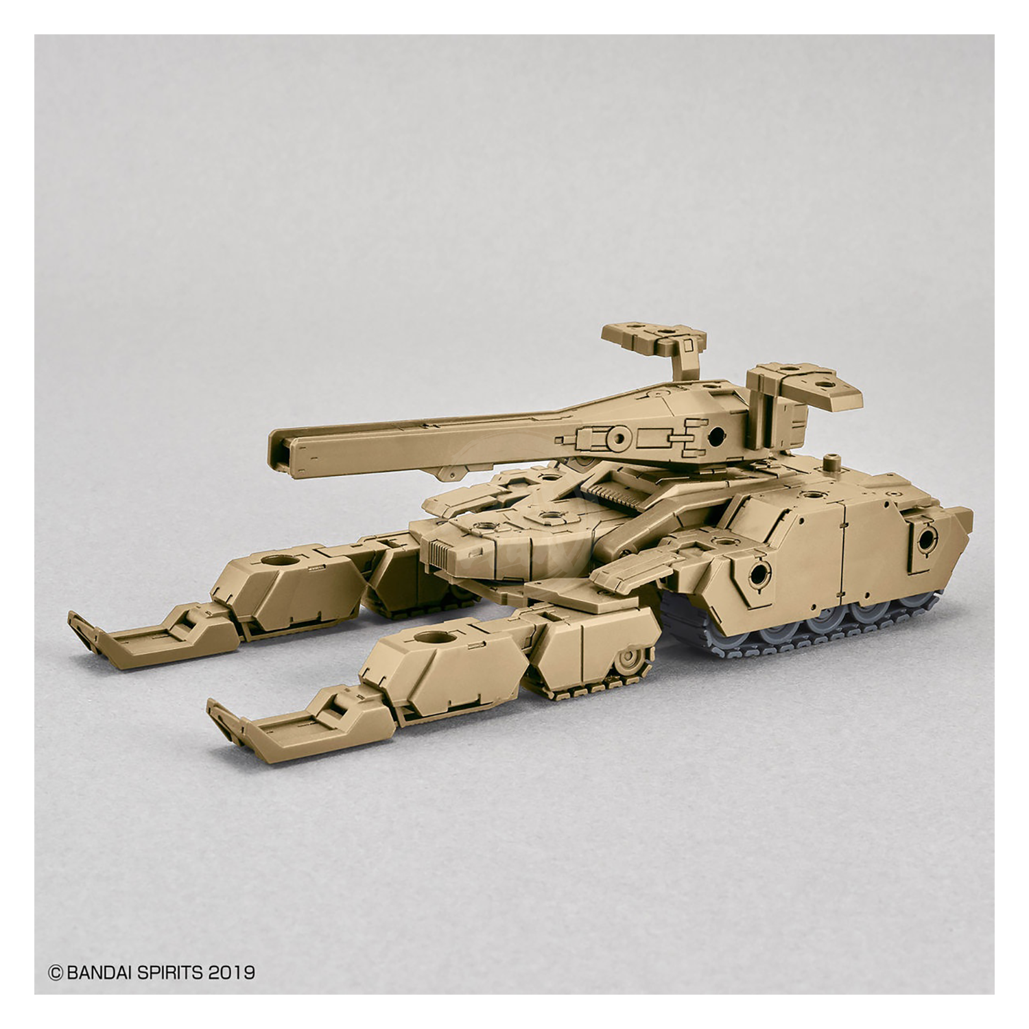30MM Extended Armament Vehicle [Tank Ver.] [Brown] - ShokuninGunpla