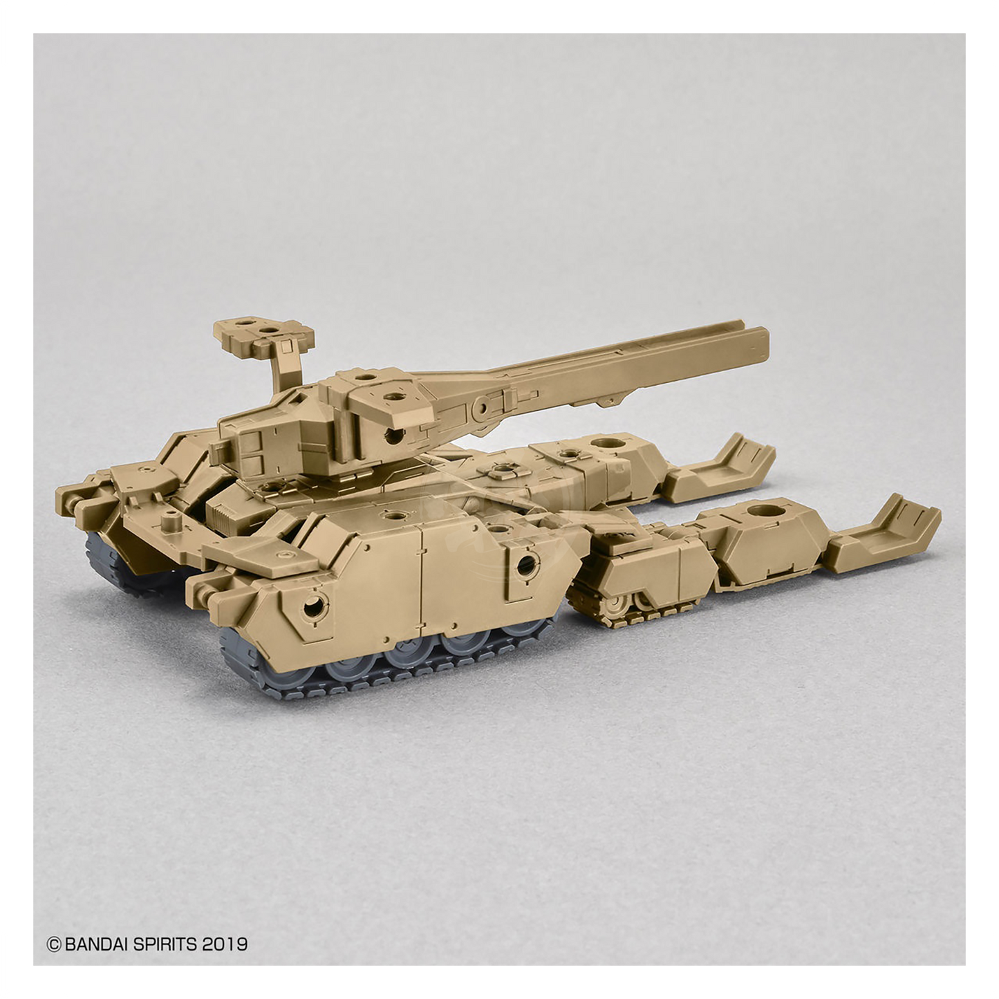 30MM Extended Armament Vehicle [Tank Ver.] [Brown] - ShokuninGunpla