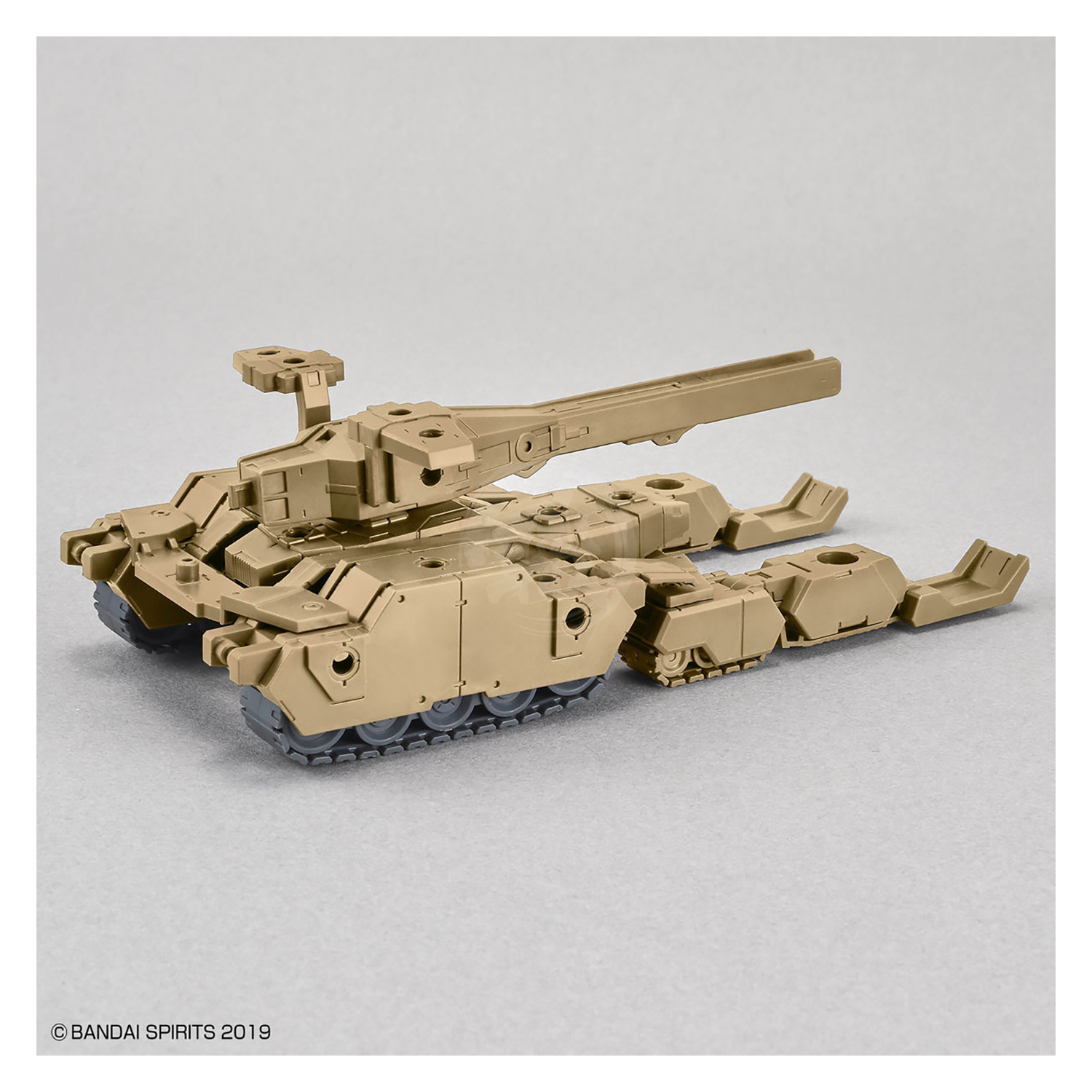 30MM Extended Armament Vehicle [Tank Ver.] [Brown] - ShokuninGunpla