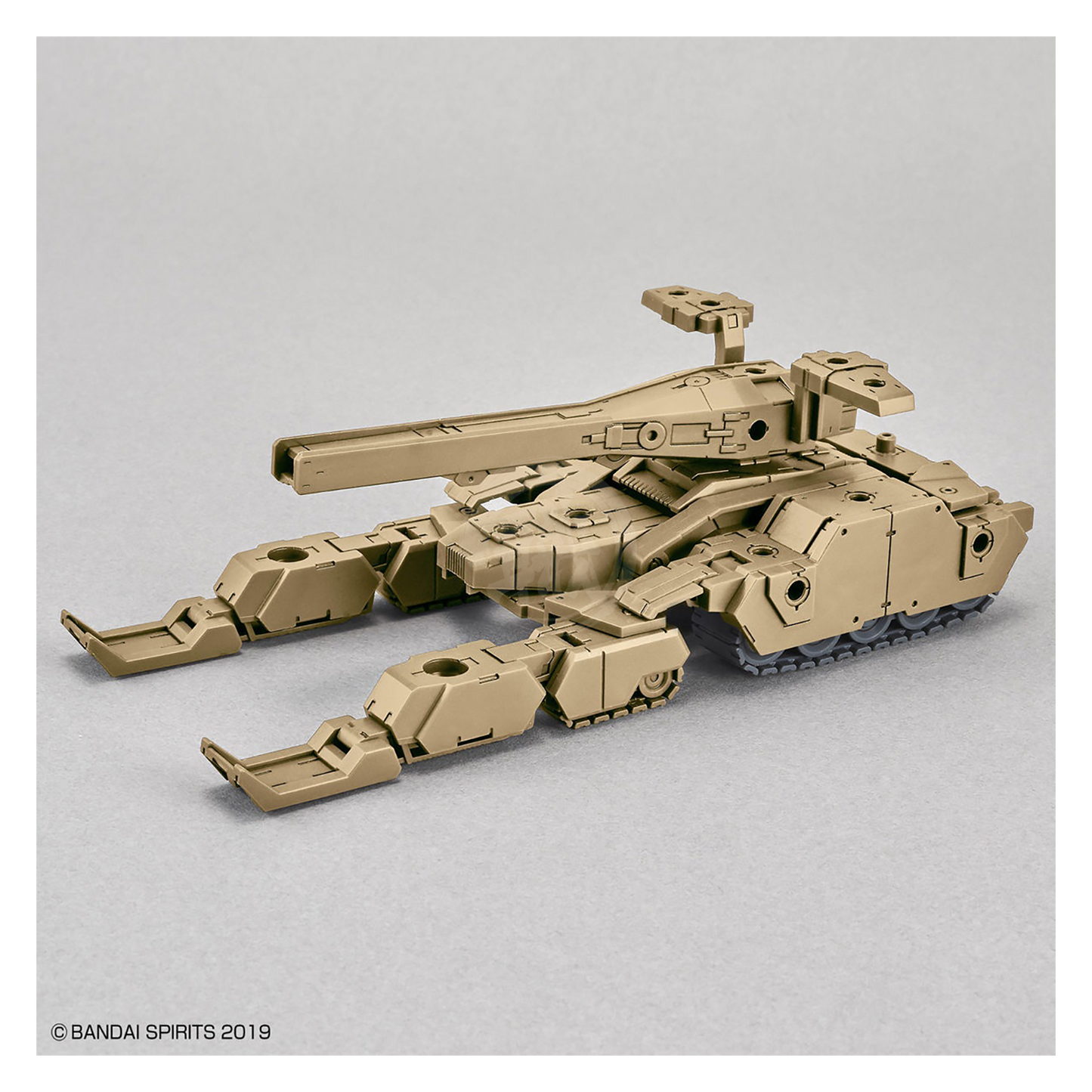 30MM Extended Armament Vehicle [Tank Ver.] [Brown] - ShokuninGunpla