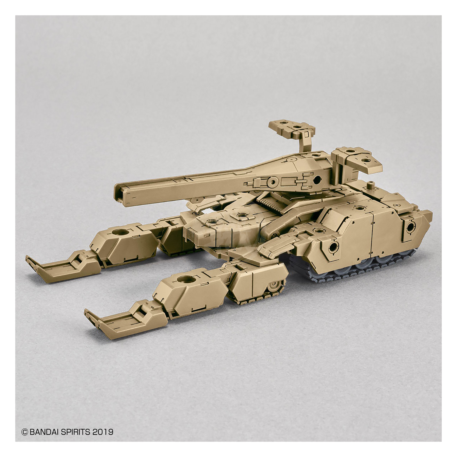 30MM Extended Armament Vehicle [Tank Ver.] [Brown] - ShokuninGunpla