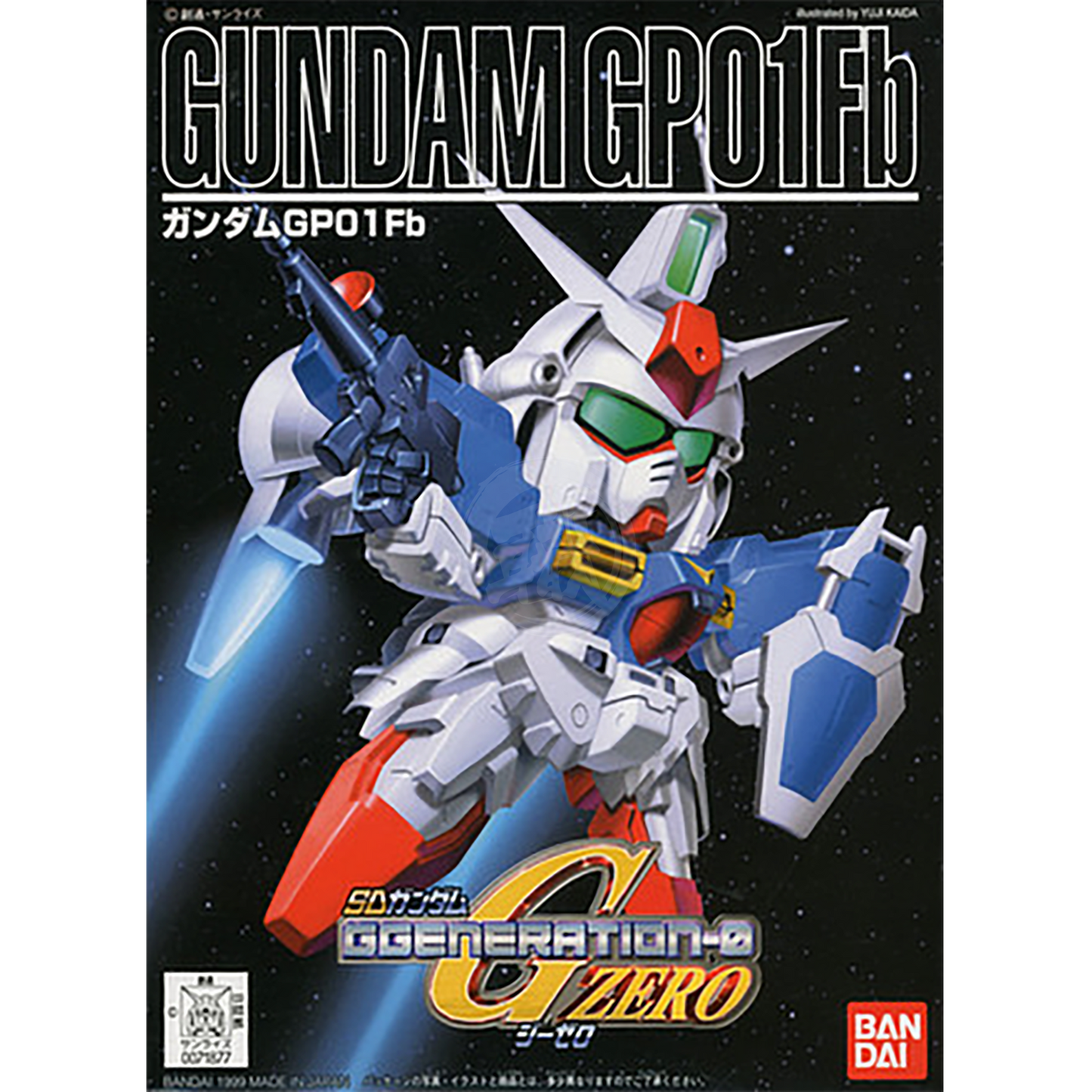 SD Gundam GP-01/Fb [BB193]