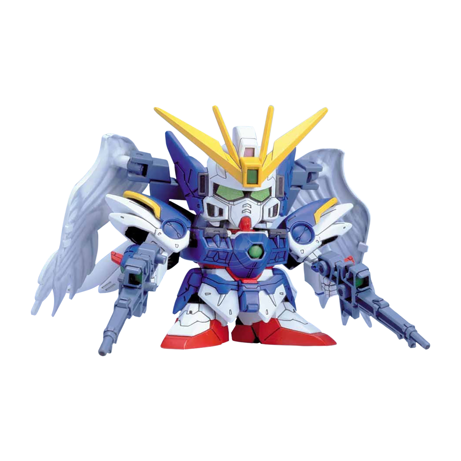 SD Gundam Wing Gundam Zero Custom [BB203] - ShokuninGunpla