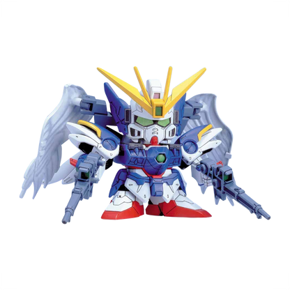 SD Gundam Wing Gundam Zero Custom [BB203] - ShokuninGunpla