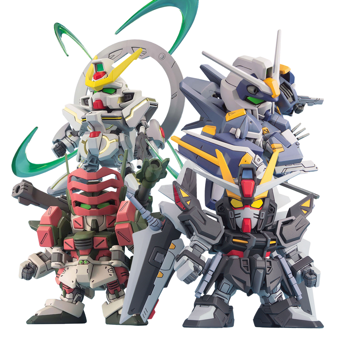 SD BB Senshi C.E.73 Stargazer Set