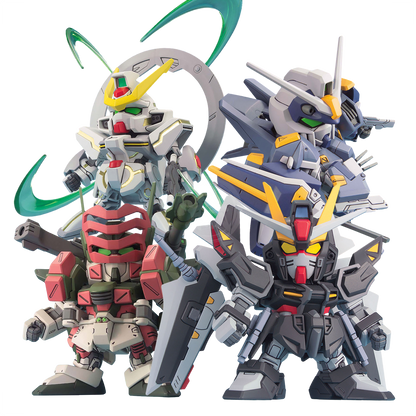 SD BB Senshi C.E.73 Stargazer Set